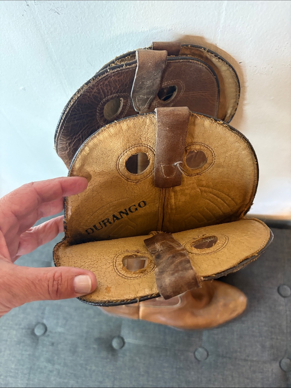 Vintage Durango tall boots beautiful - Picture 8 of 10